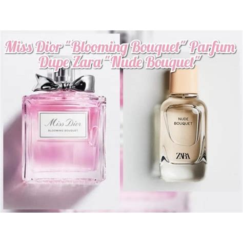 miss dior blooming bouquet dupe zara|Zara amber fusion dupe.